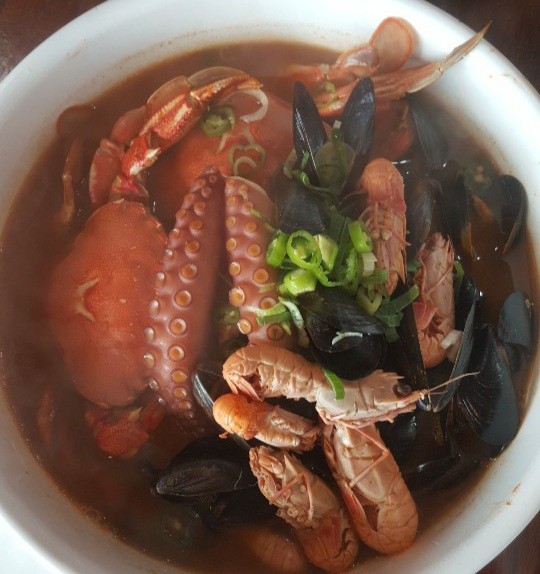 성산 해물라면 몰마농-그대와 함께라면 & 화산버거 사진 5