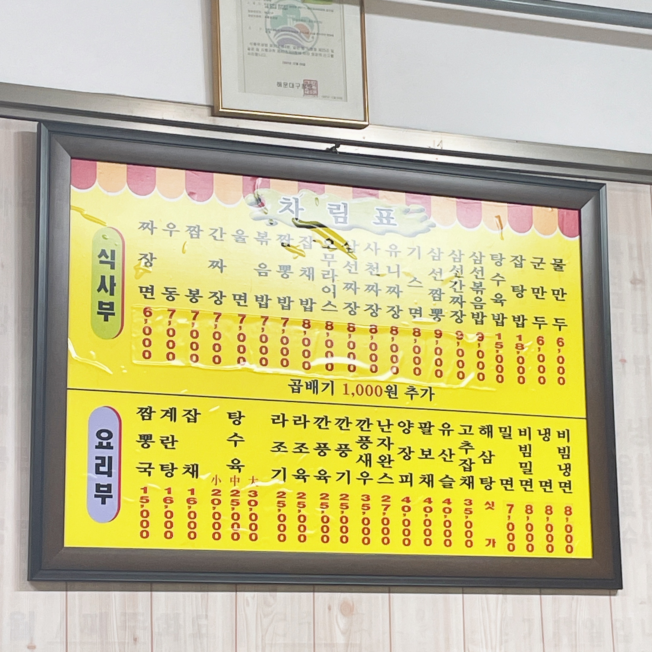 대우산동성 대표 사진