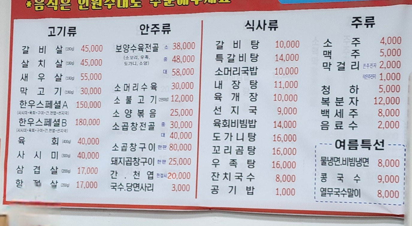 Gwangsihanusikdang (광시한우식당) 2