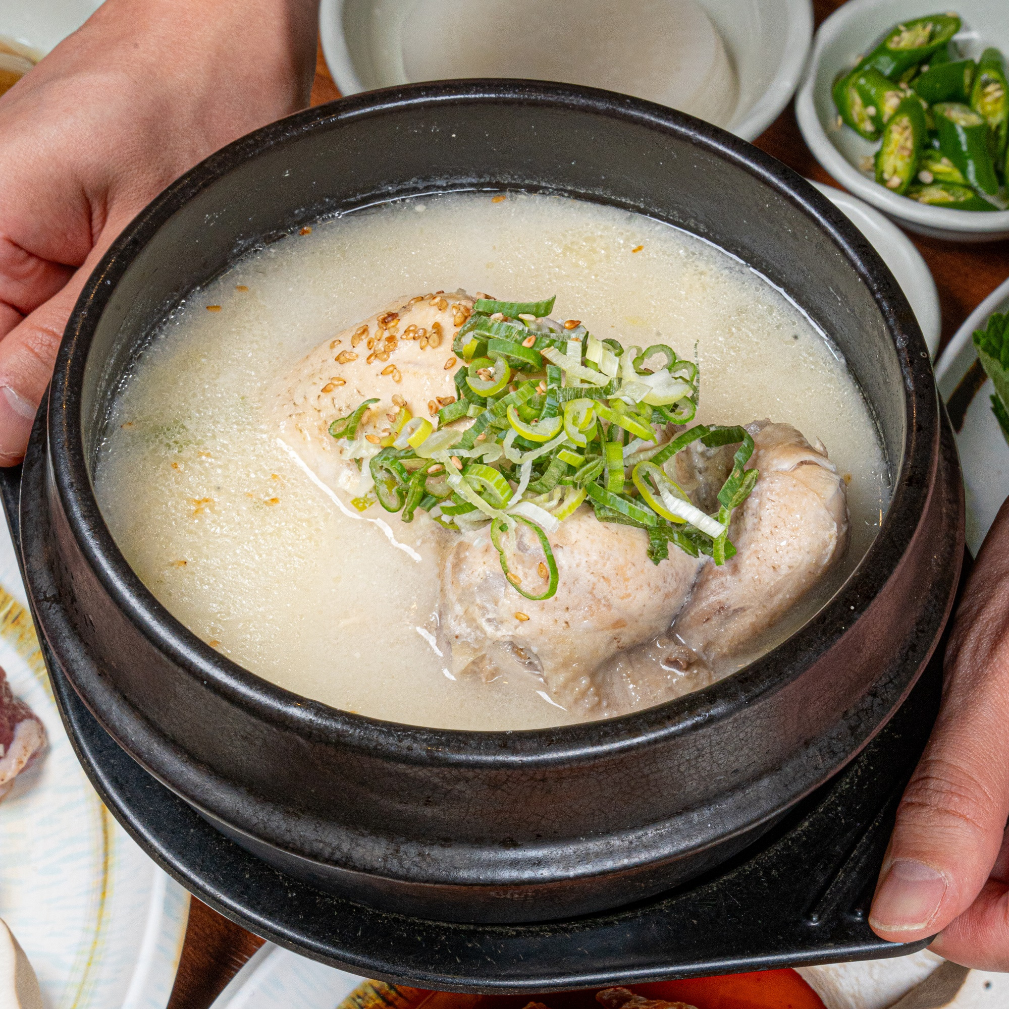 Jangsuhanbangori&samgyetang (장수한방오리&삼계탕) 3