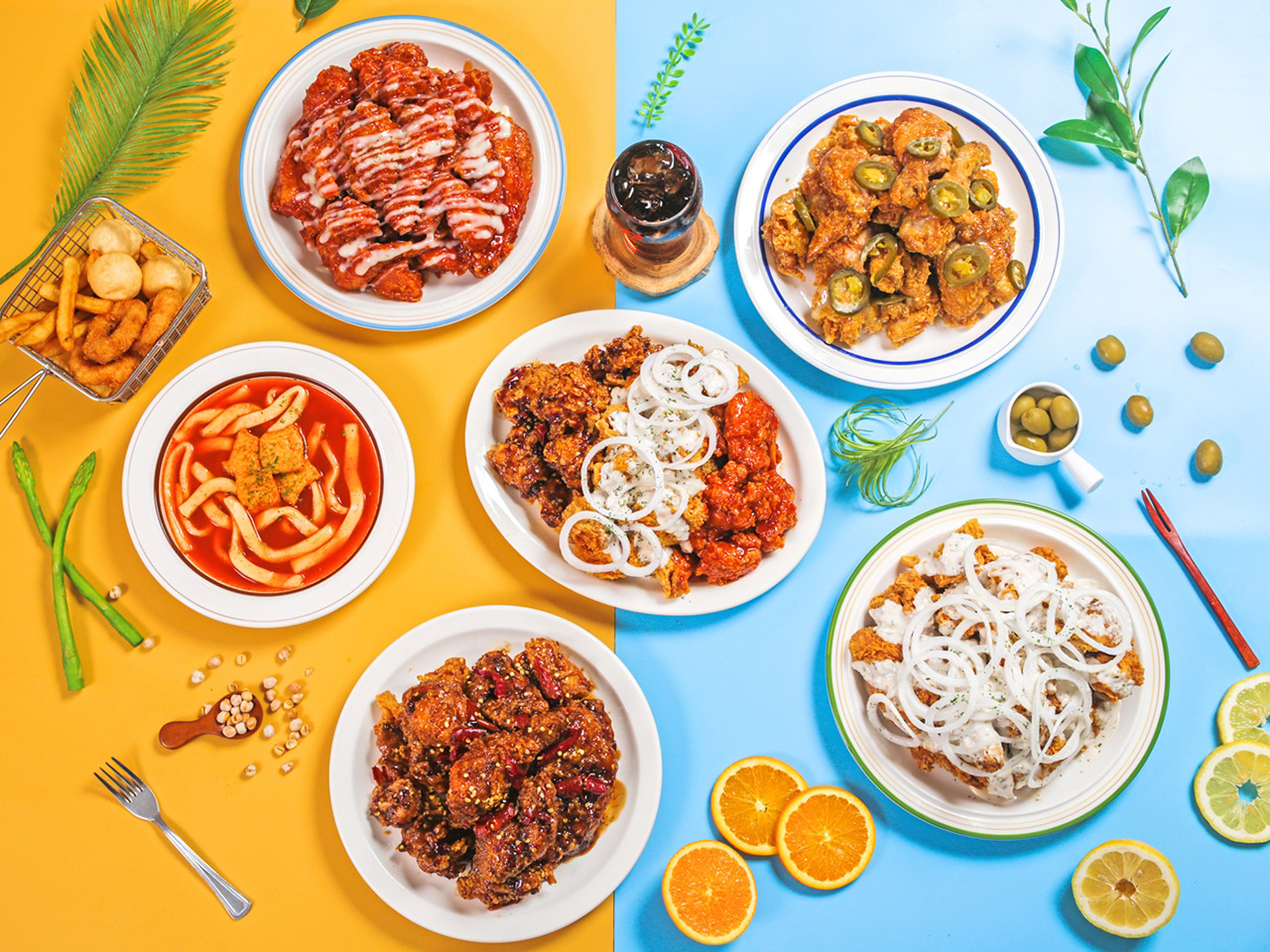 경아두마리치킨 사천점 사진 2