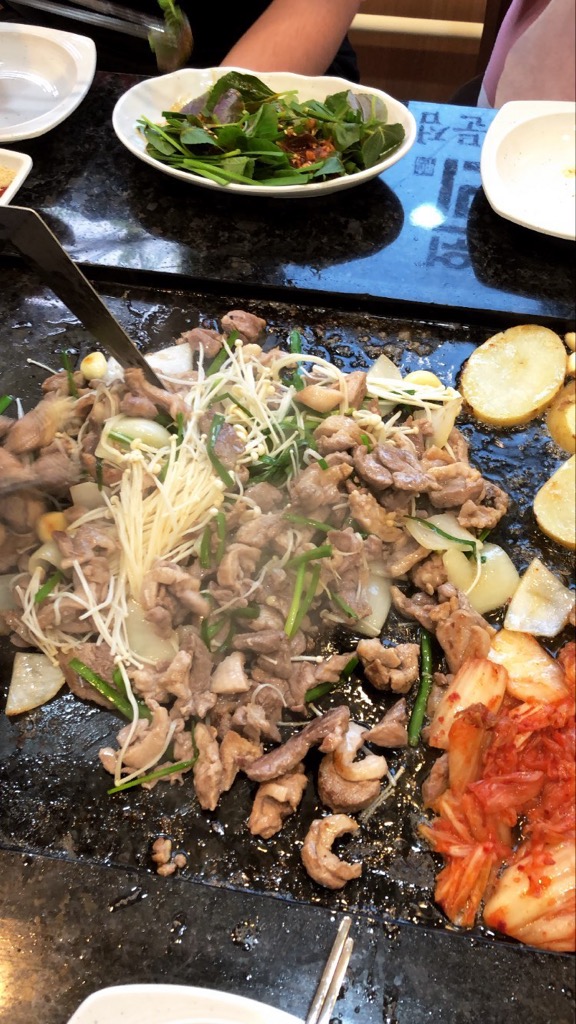 Dowondolpanori (도원돌판오리) 1