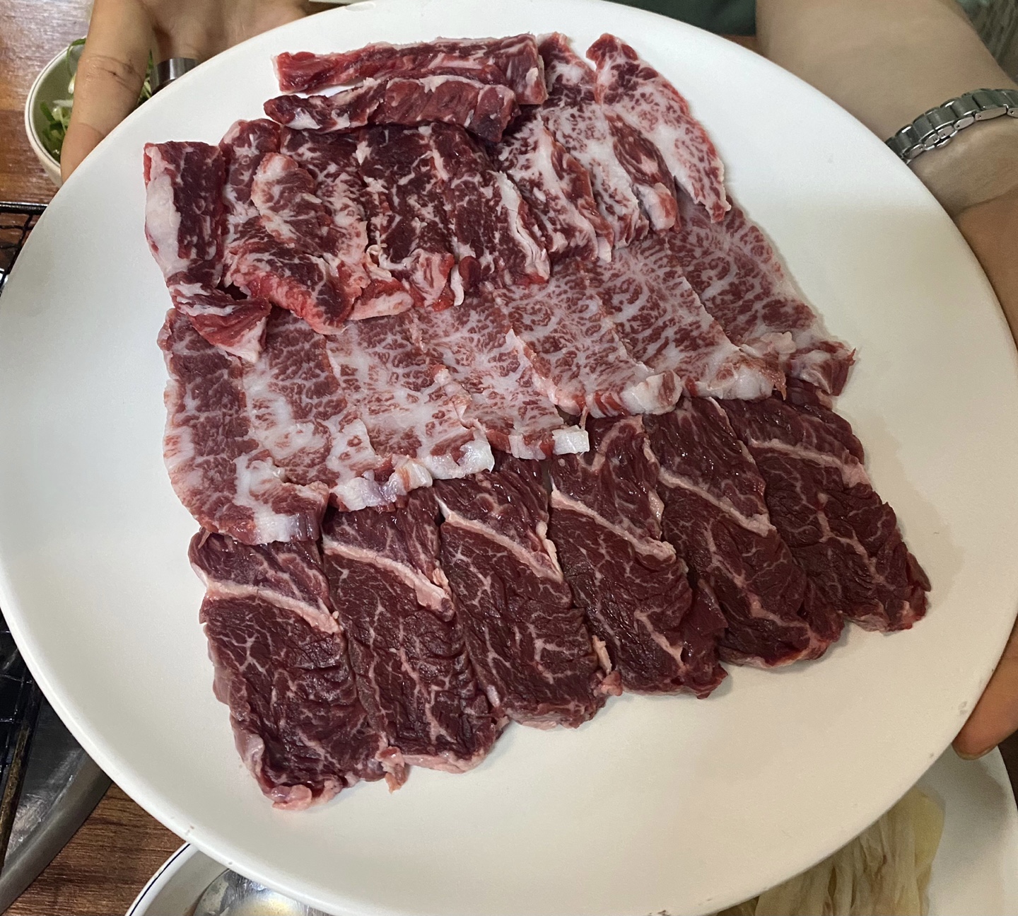 진성숯불생 고기 2