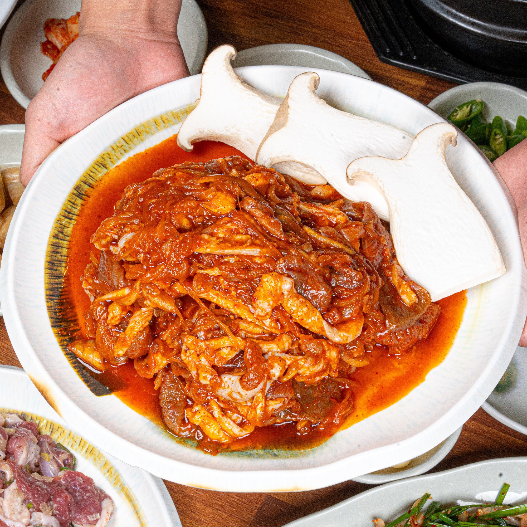 Jangsuhanbangori&samgyetang (장수한방오리&삼계탕) 2