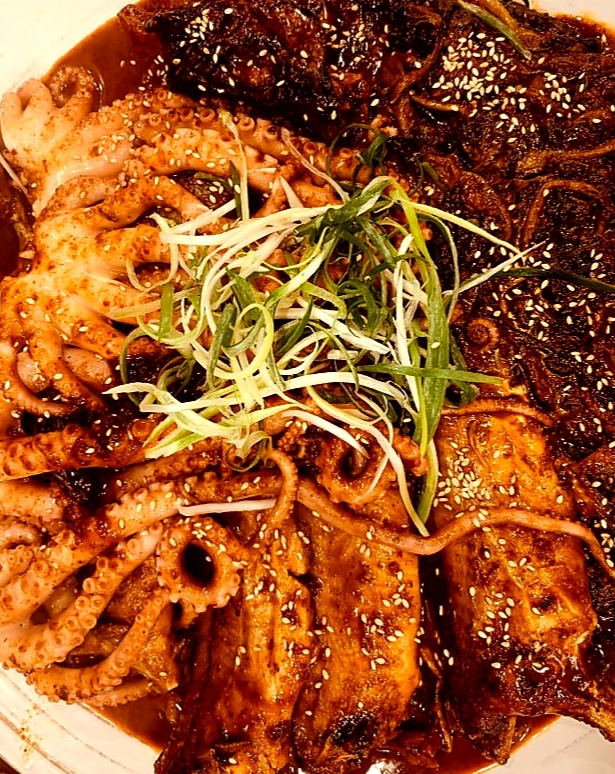 황제시래기명태조림 1