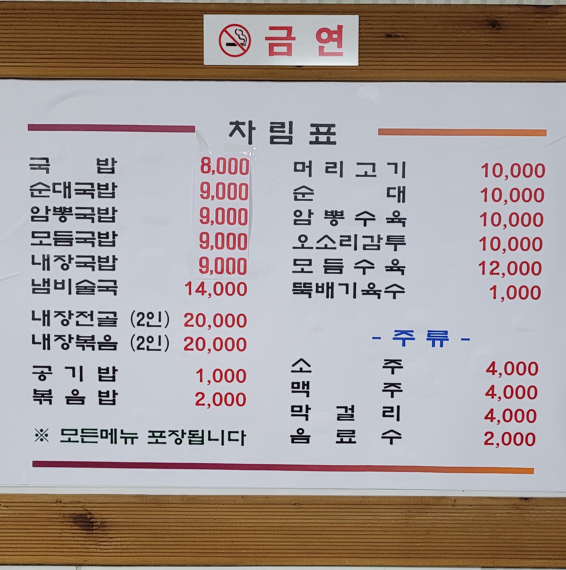 Jangtteulsundae (장뜰순대) 2