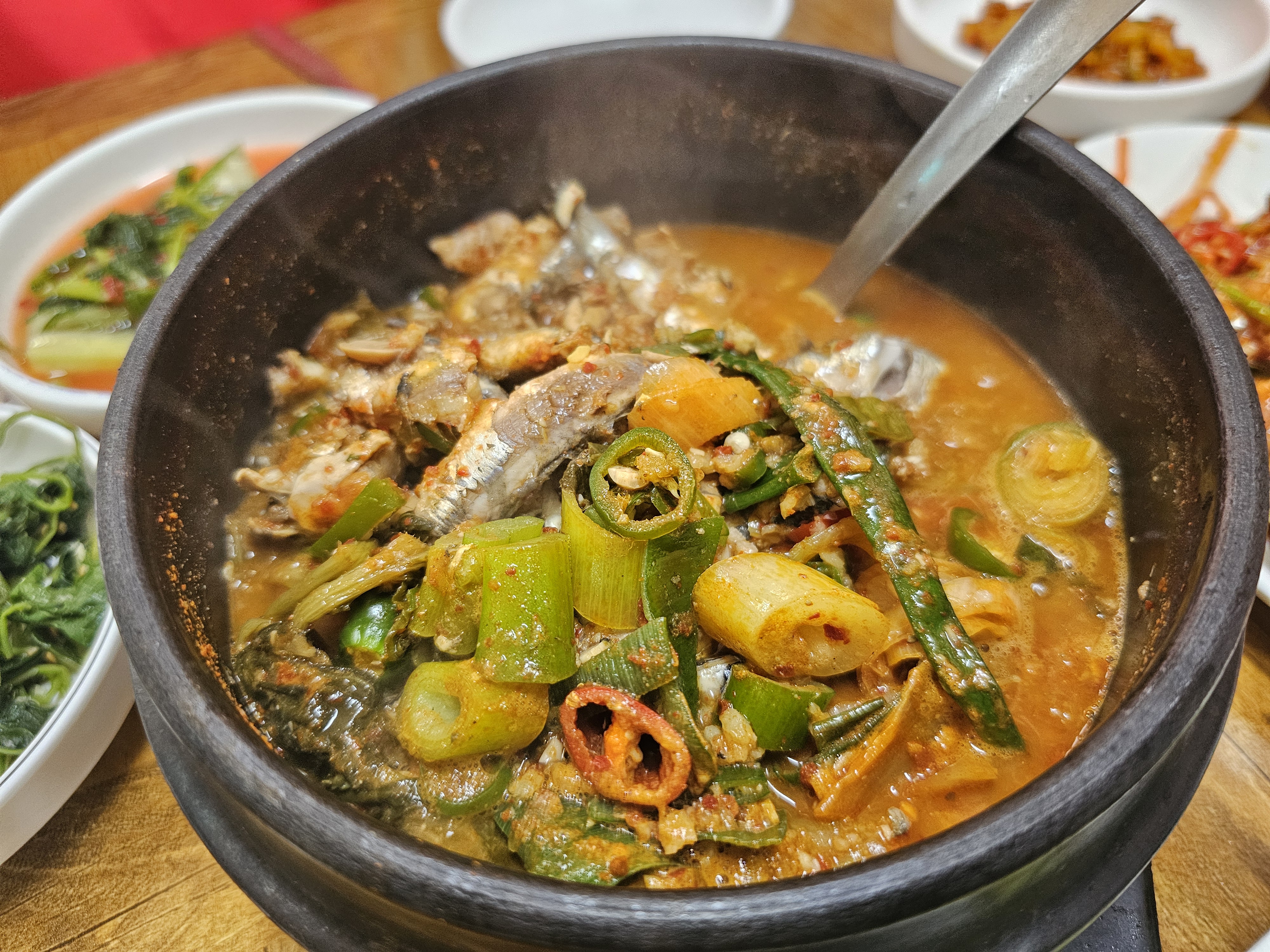 남해멸치쌈밥 사진 3