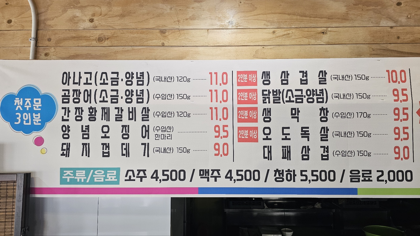 Sinanagogomjangeo (신아나고곰장어) 2