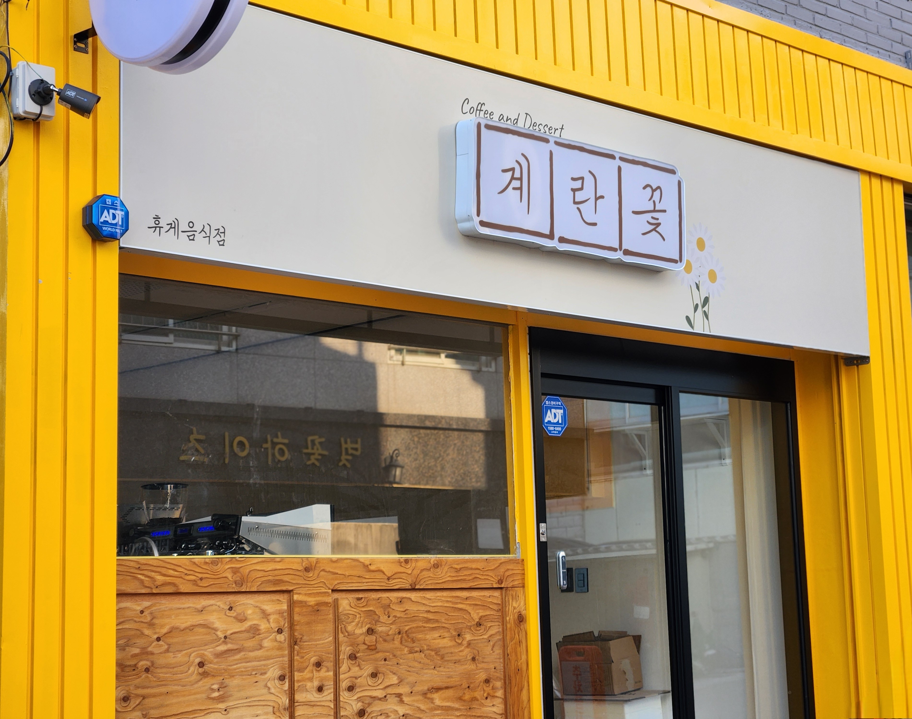 카페계란꽃