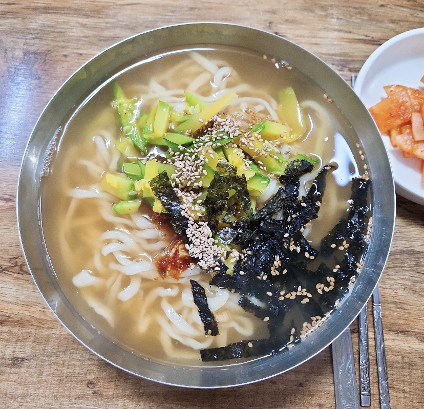 시장칼국수 사진 2