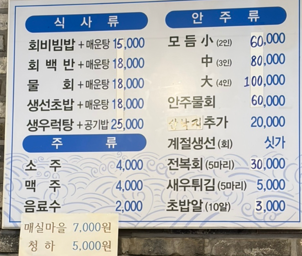 일성횟집 사진 4