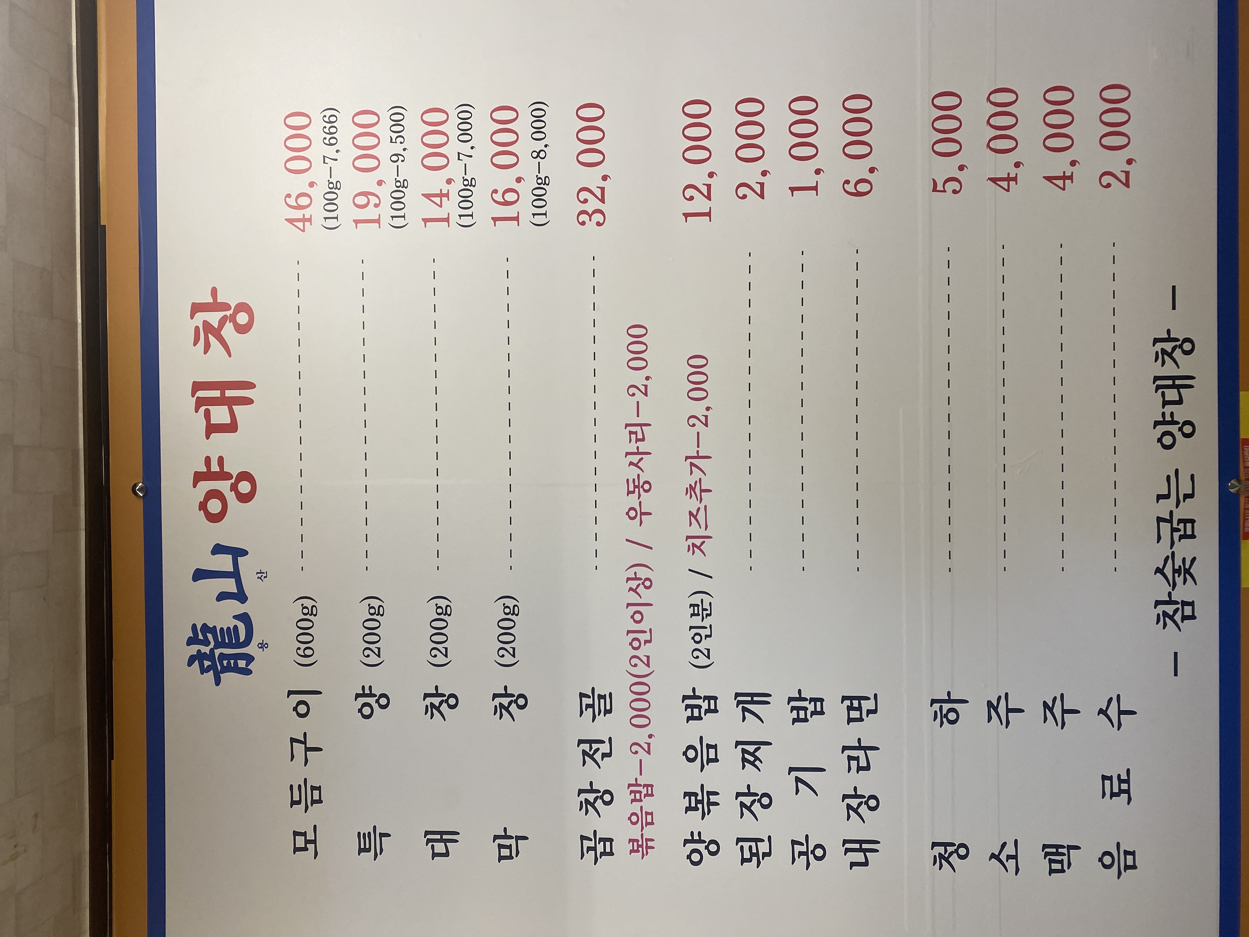 Yongsanyangdaechang 2
