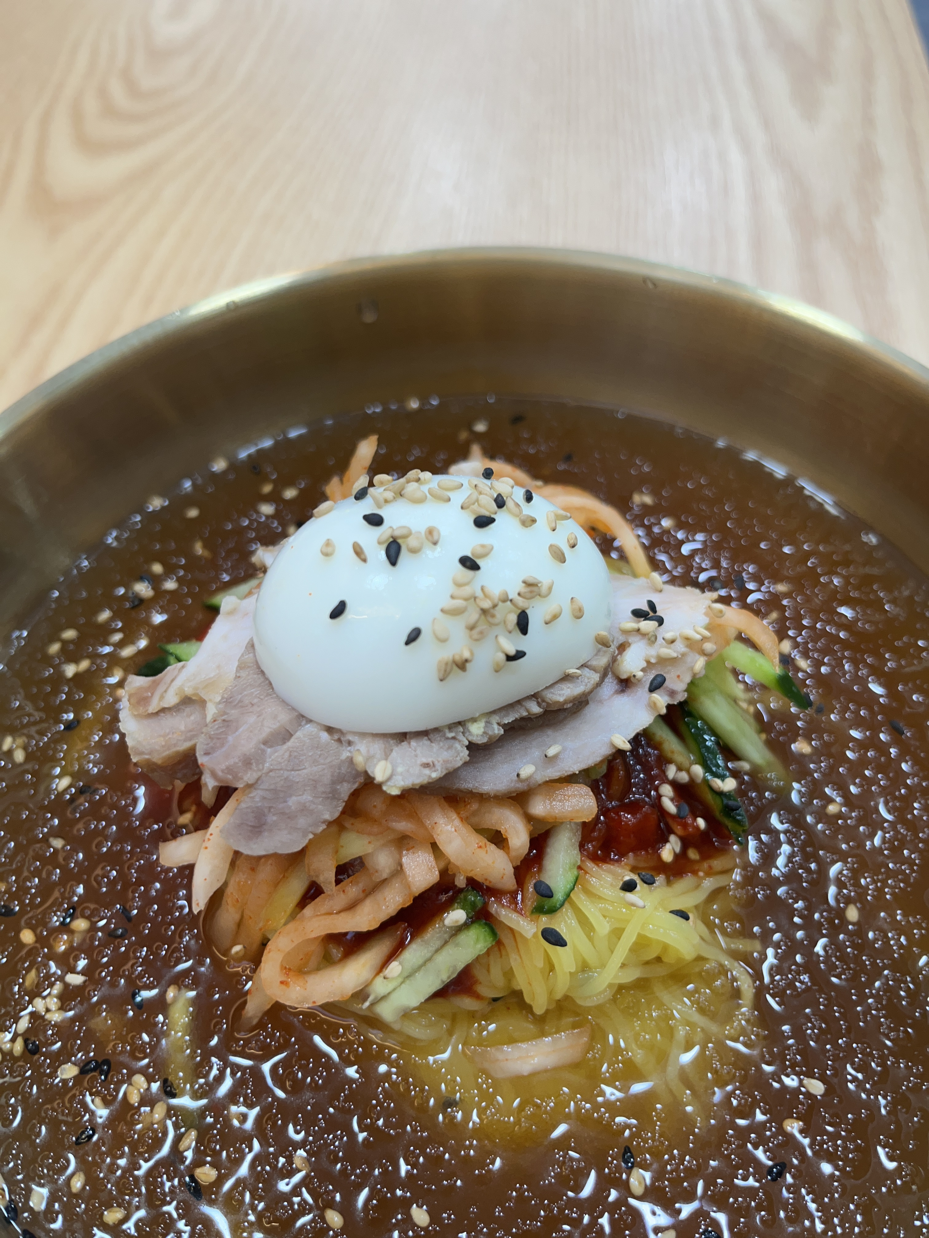덕천치자밀면 사진 4