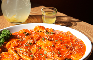 유자유 김치떡볶이 4