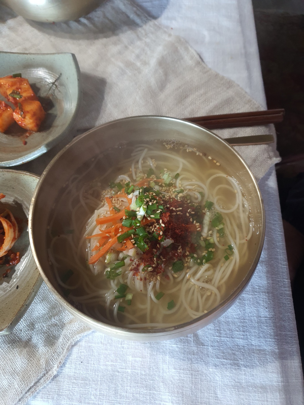제주밭담고기국수멸치국수 사진 4
