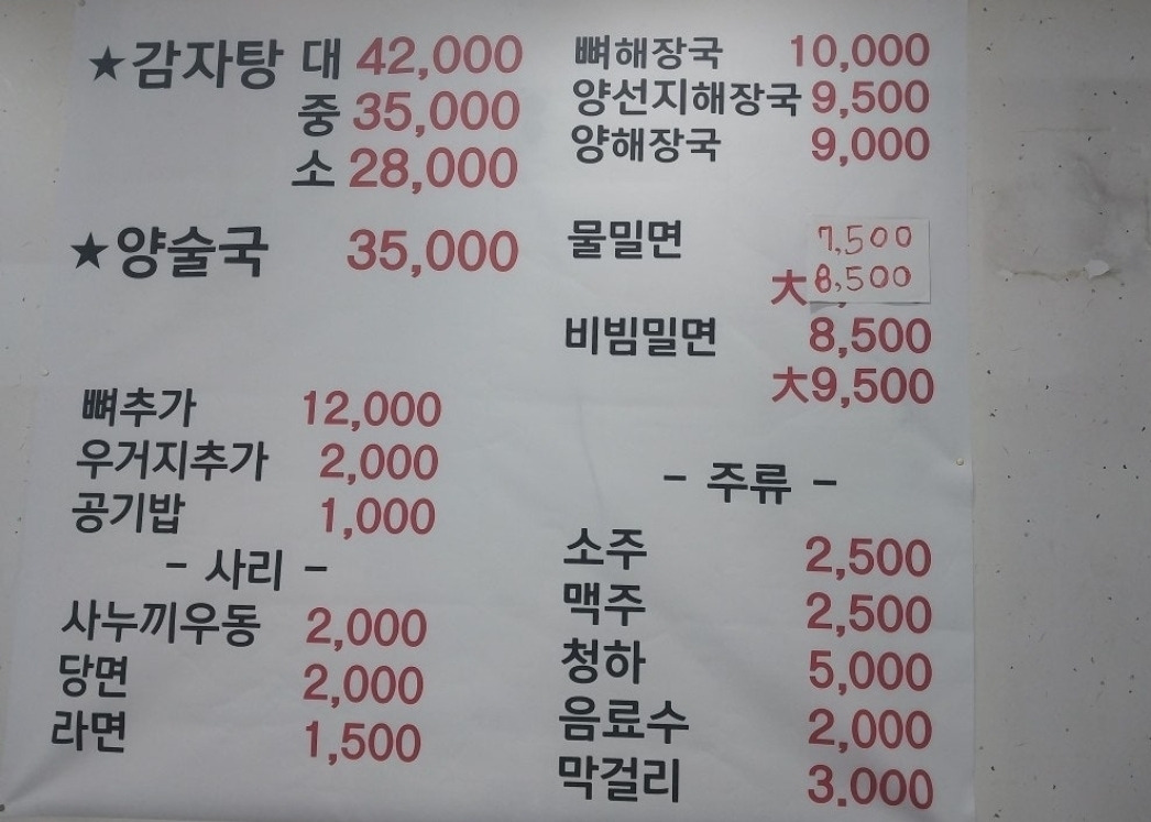 풍년뼈해장국 대표 사진
