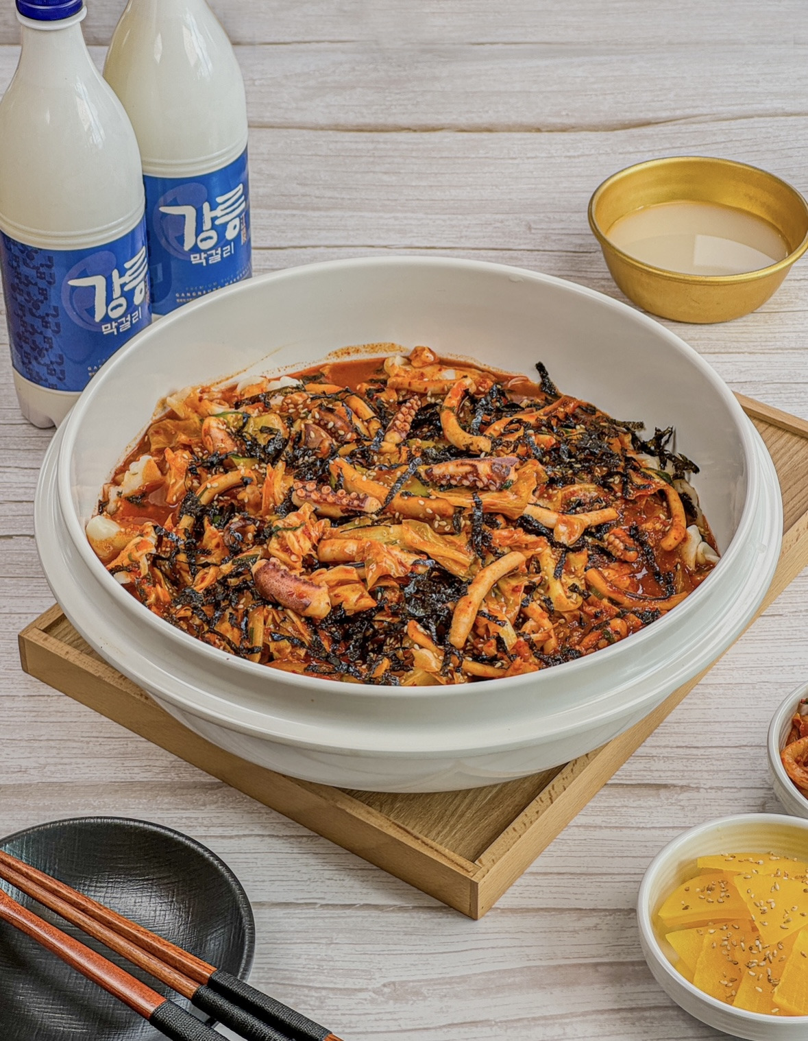 강릉칼제비 본점 사진 3
