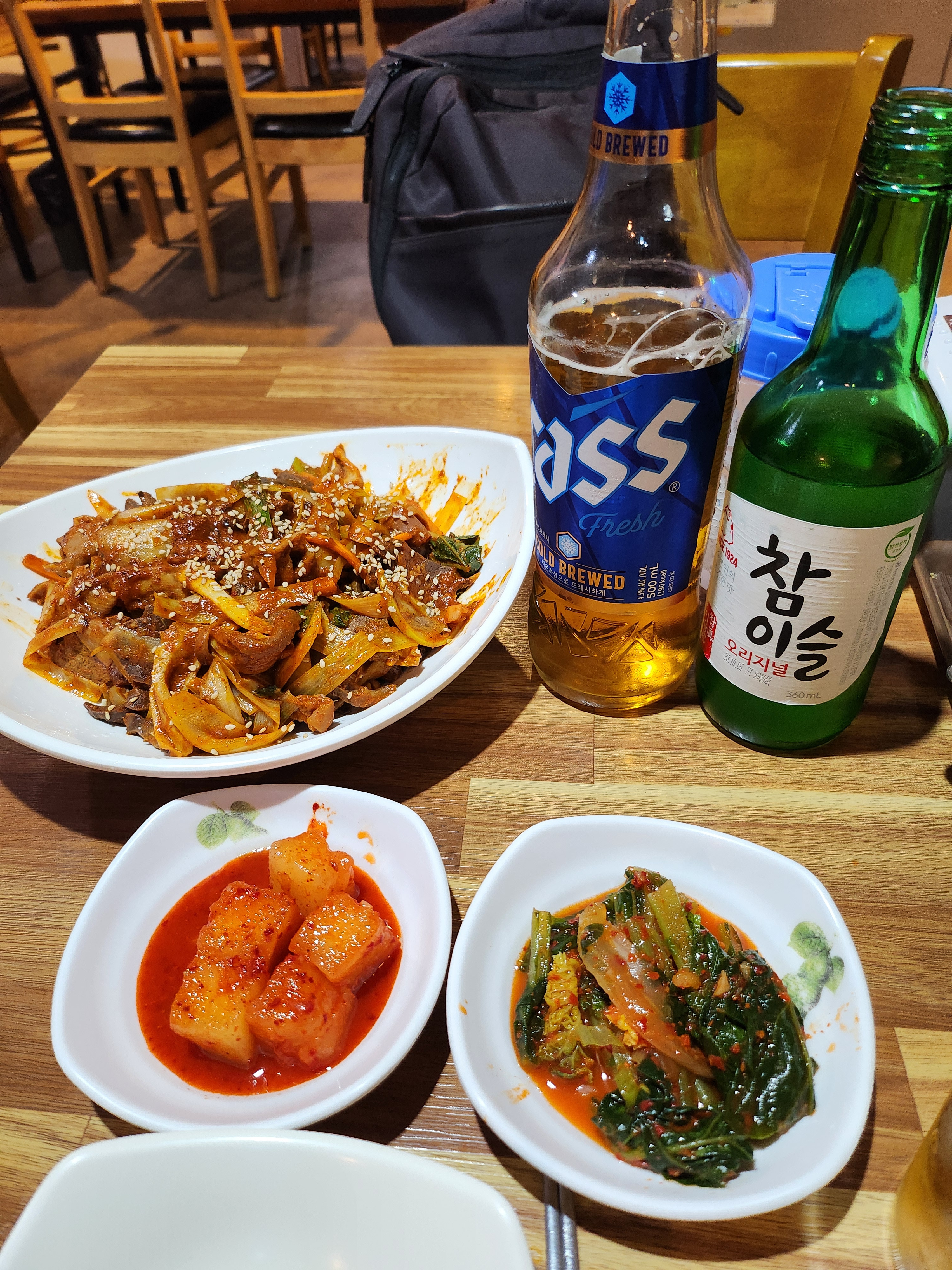 Ilpumyangpyeonghaejangguk (일품양평해장국) 1