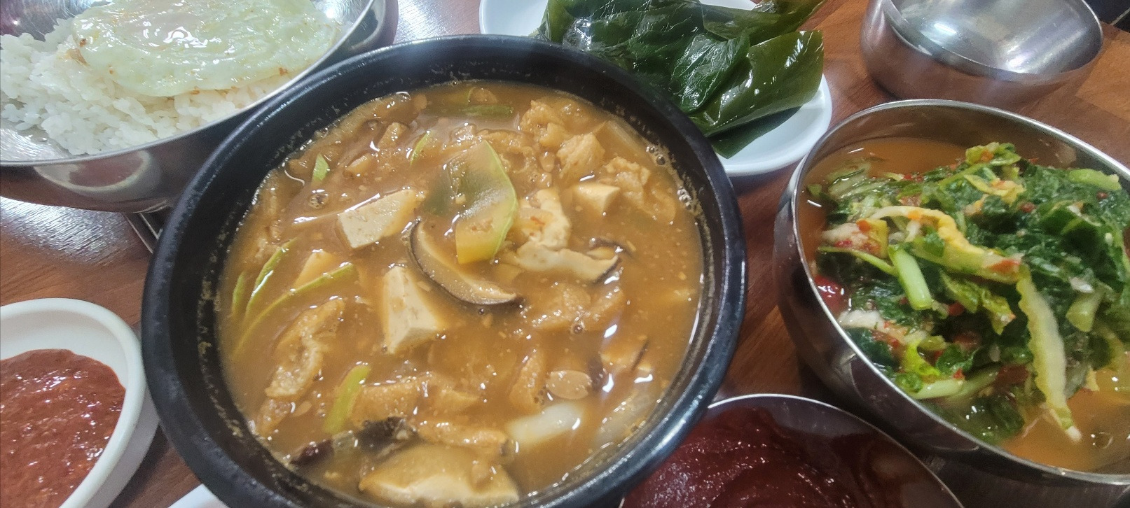 고향보리밥 사진 2