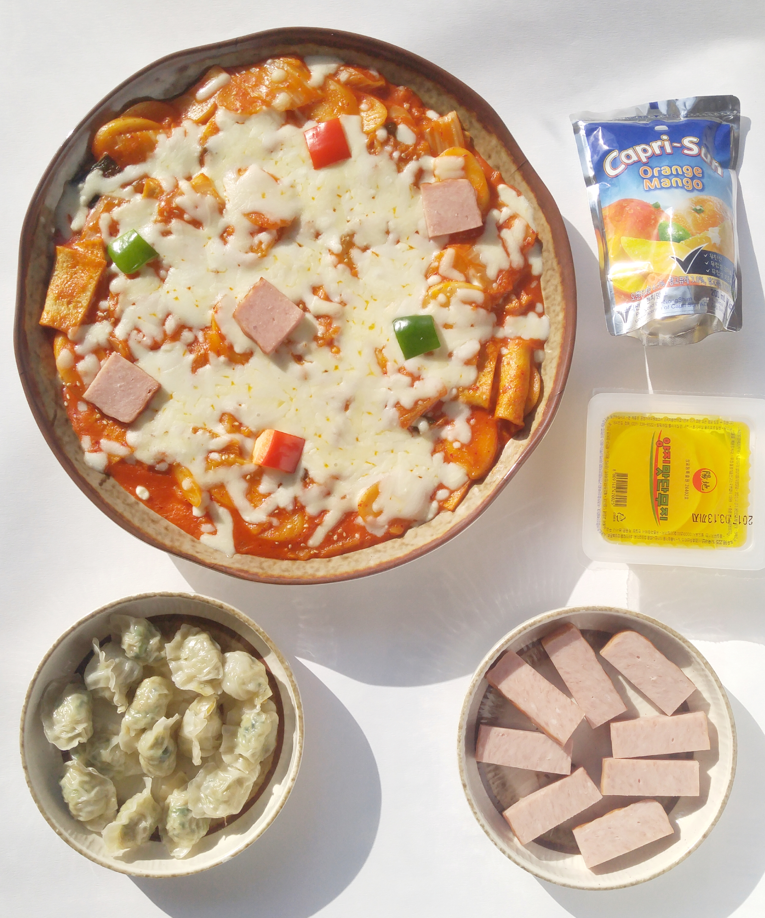 유자유 김치떡볶이 6