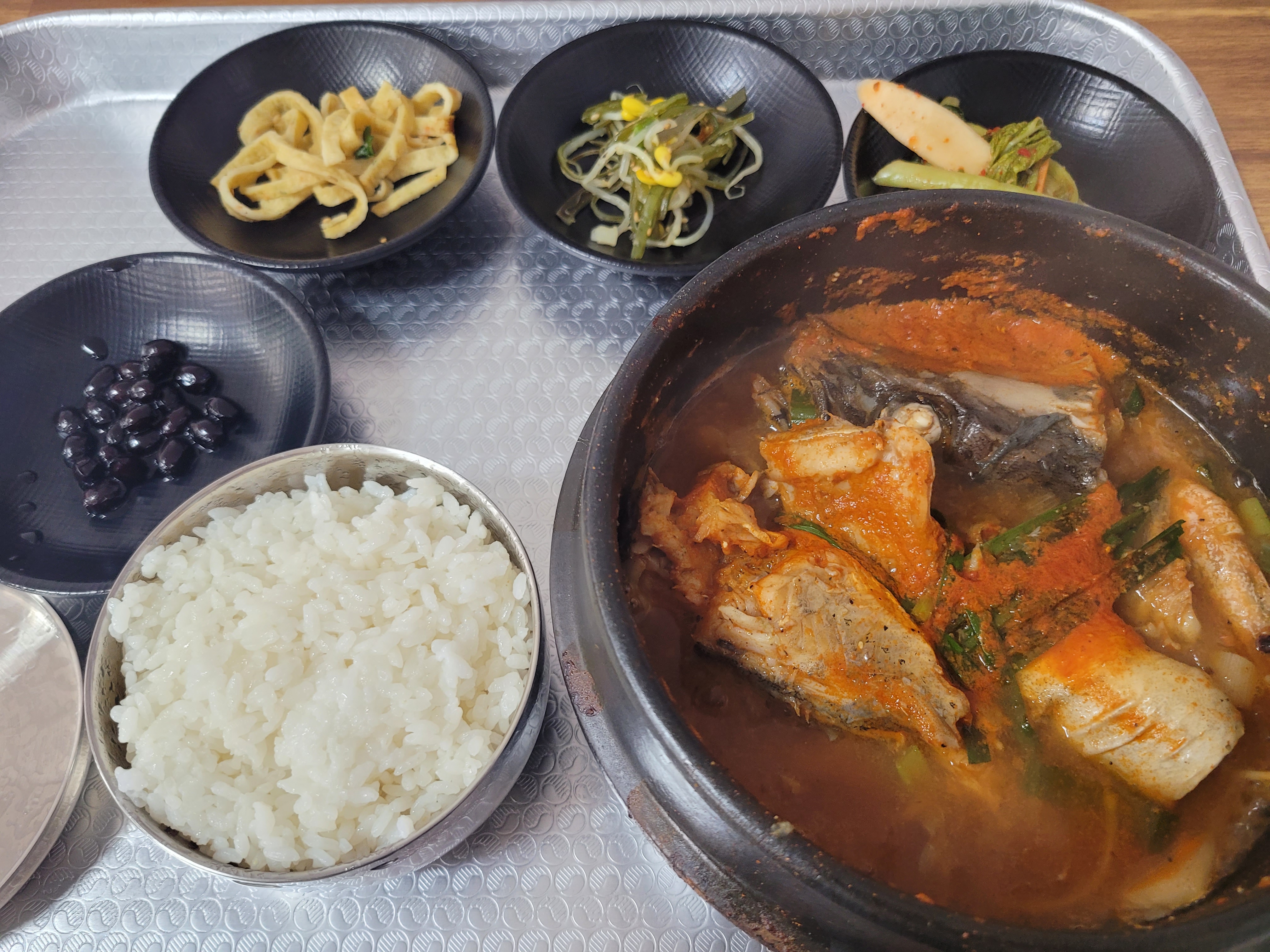 청화대뚝배기동태탕 사진 2