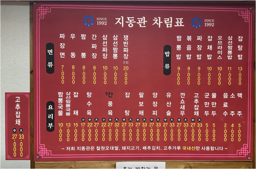 Jidonggwansincheolwonjeom (지동관신철원점) 1