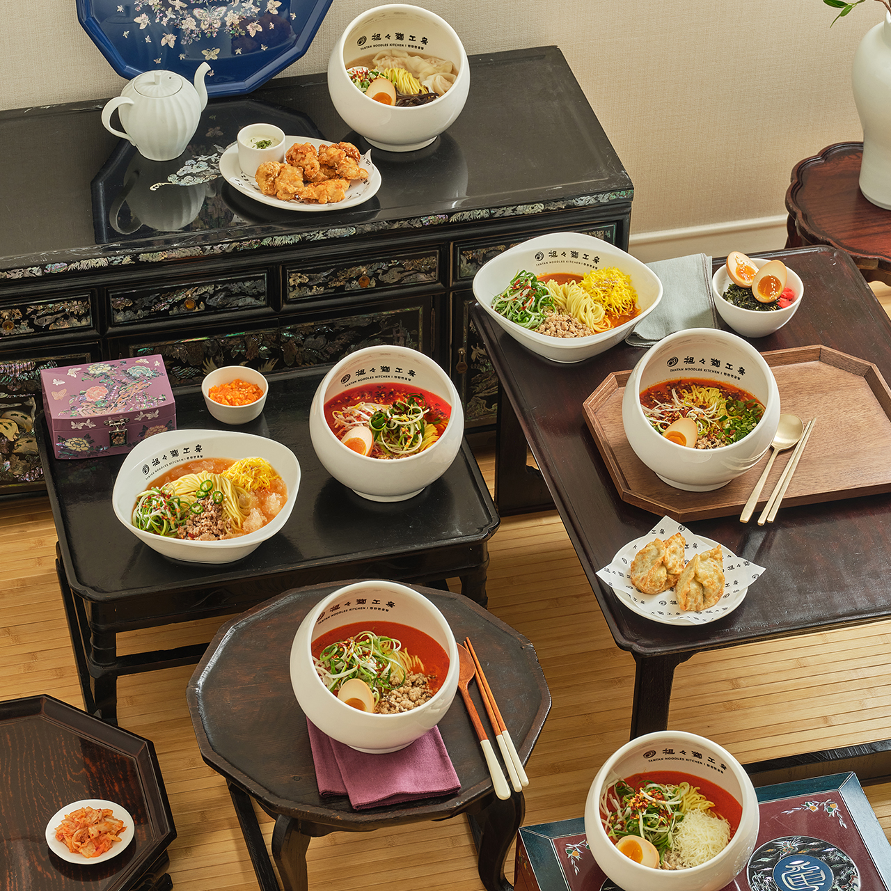 탄탄면공방 판교테크노밸리점 (Tantan Noodles Kitchen) 사진 4
