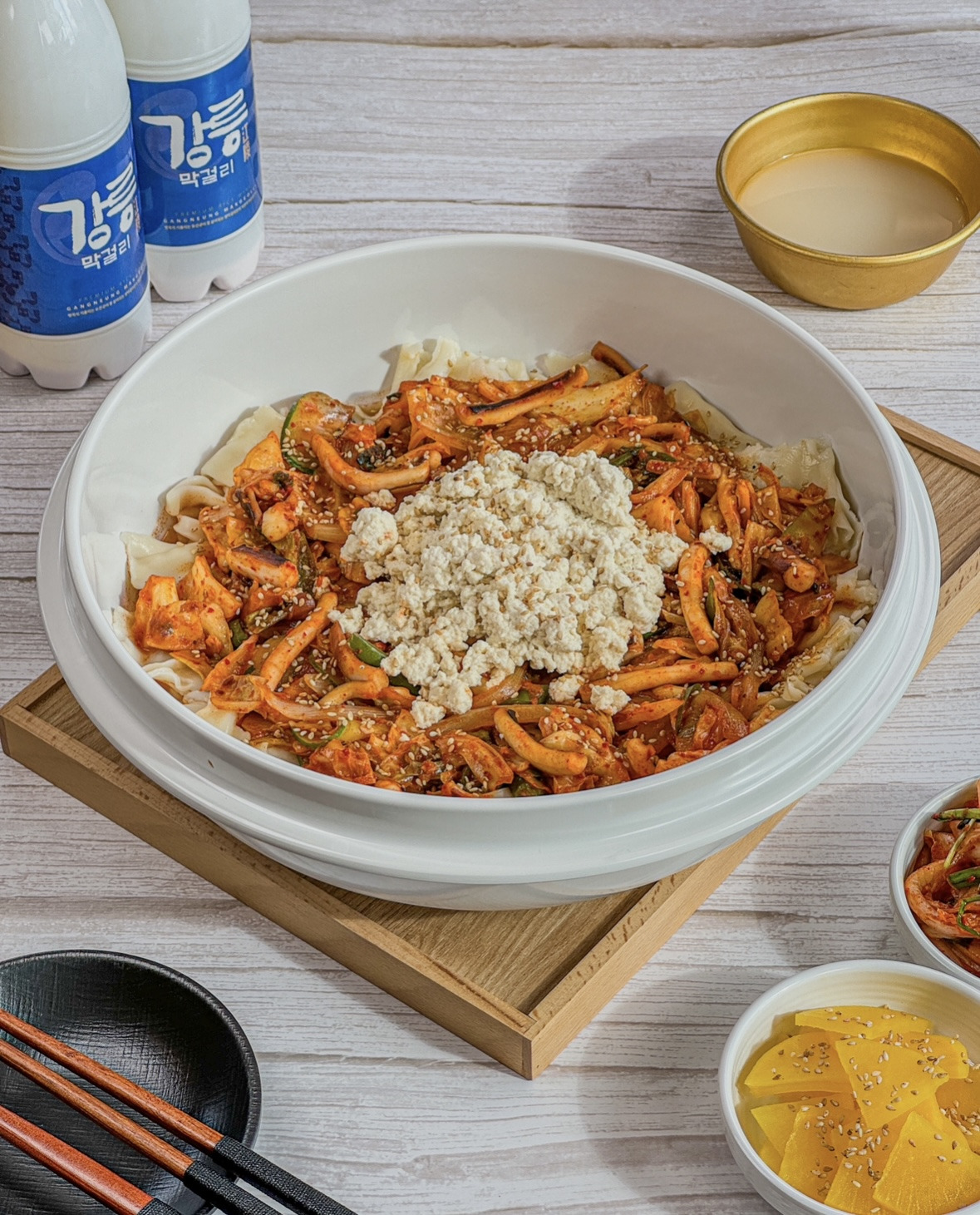 강릉칼제비 본점 사진 4