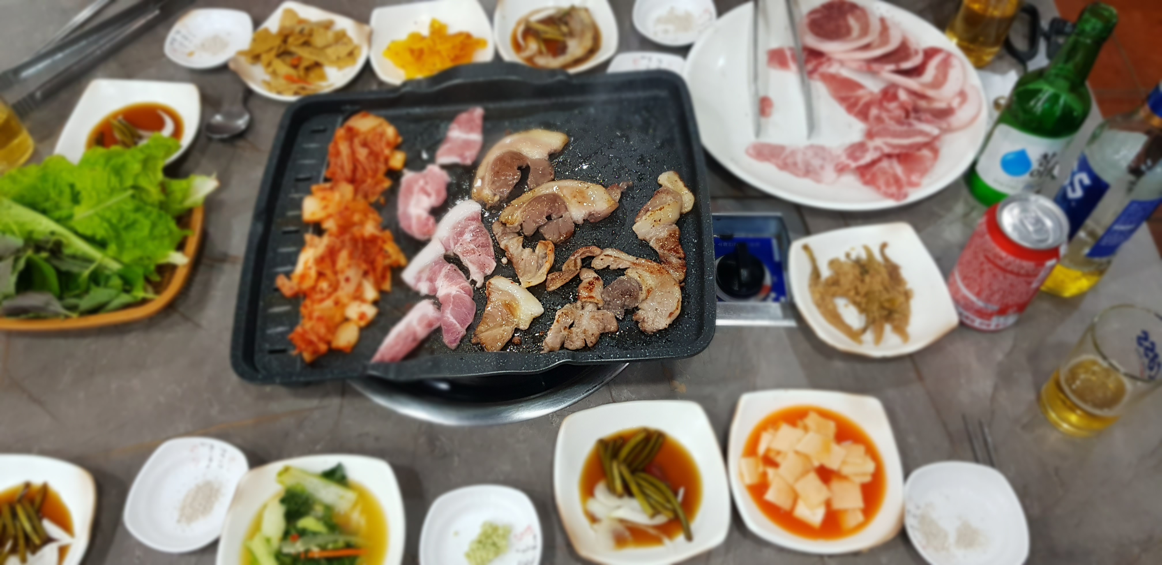 Goryeongchondwaejijjigae 5