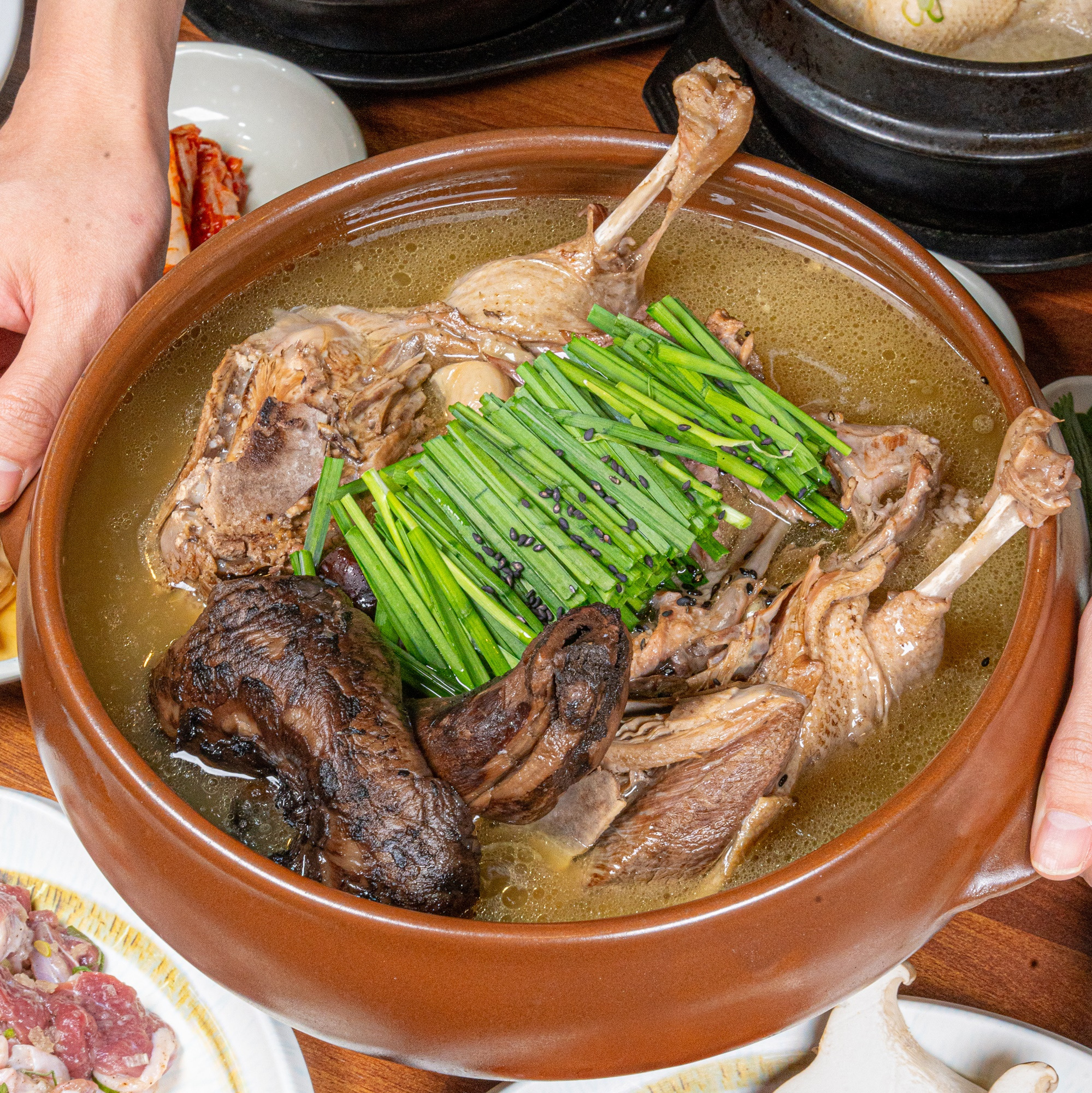 Jangsuhanbangori&samgyetang (장수한방오리&삼계탕) 1
