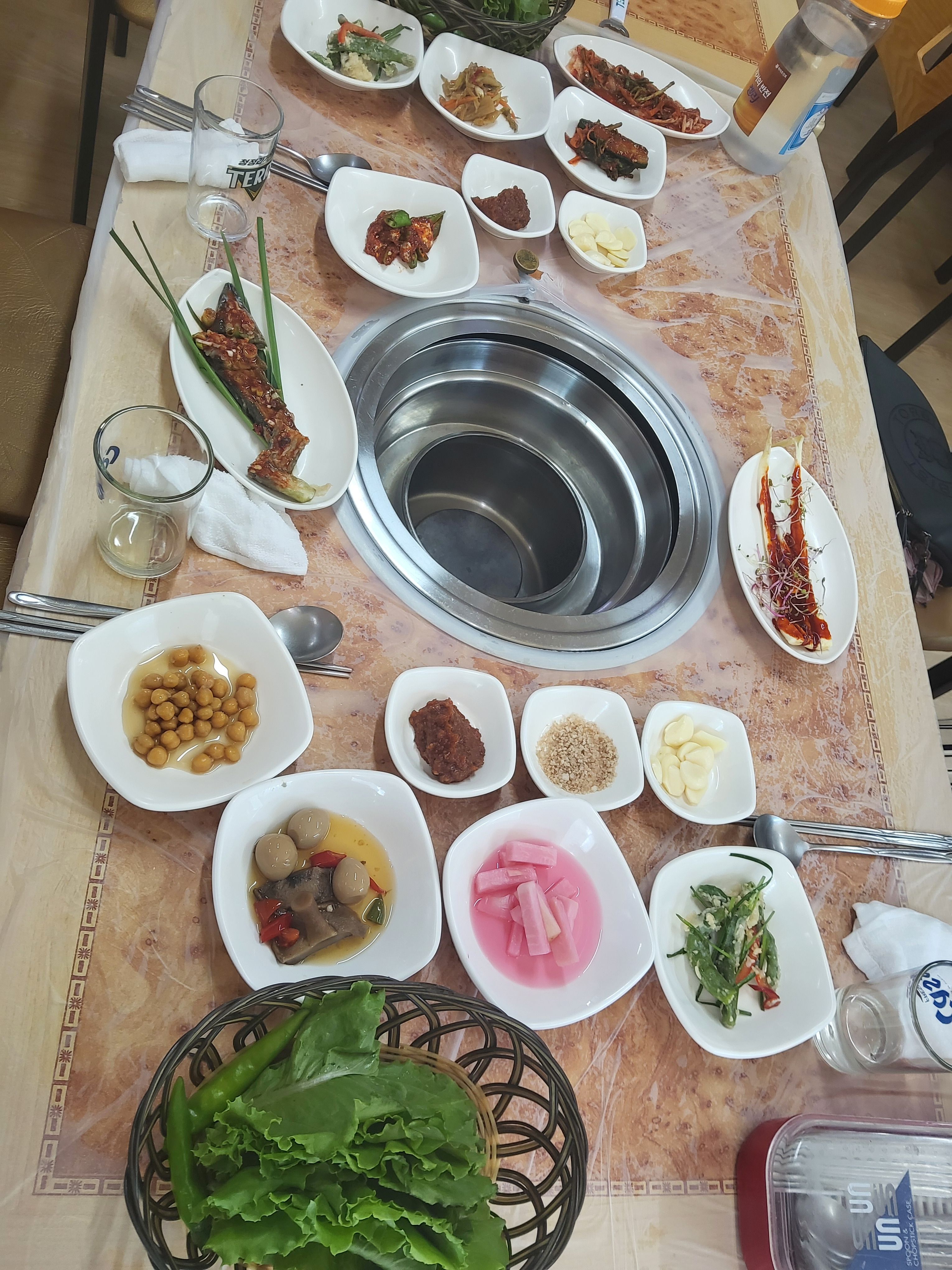 Oriheukgalbi (오리흙갈비) 1