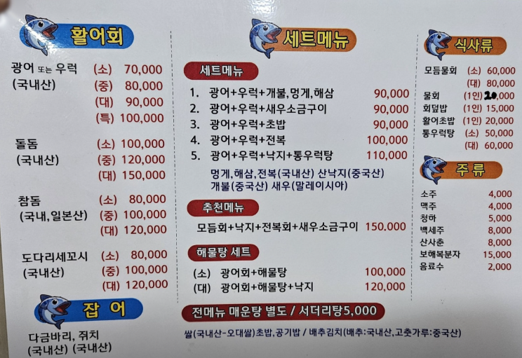 Hwanggeumsusan (황금수산) 1