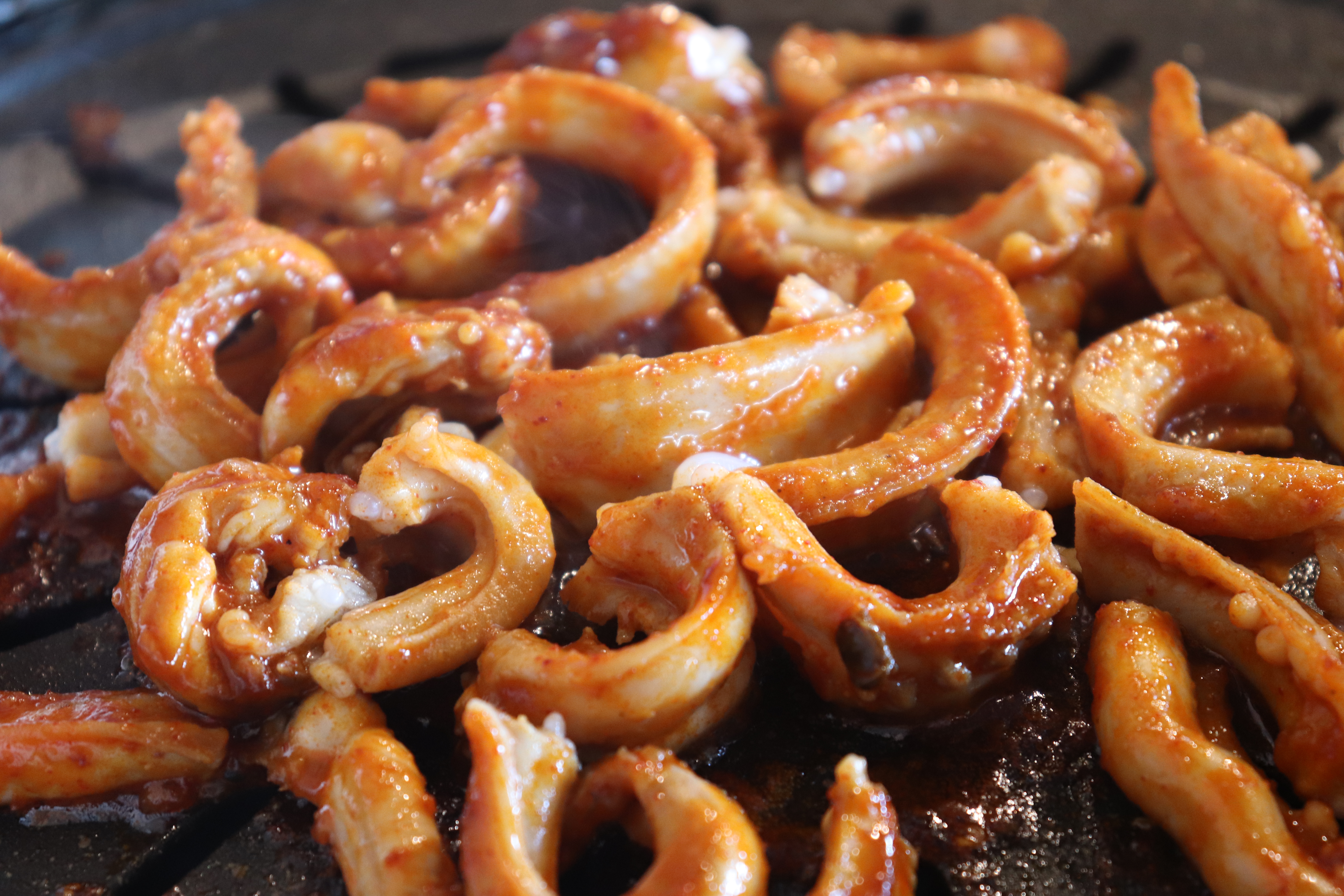 Daegugomjangeoanagodakbal (대구곰장어아나고닭발) 2