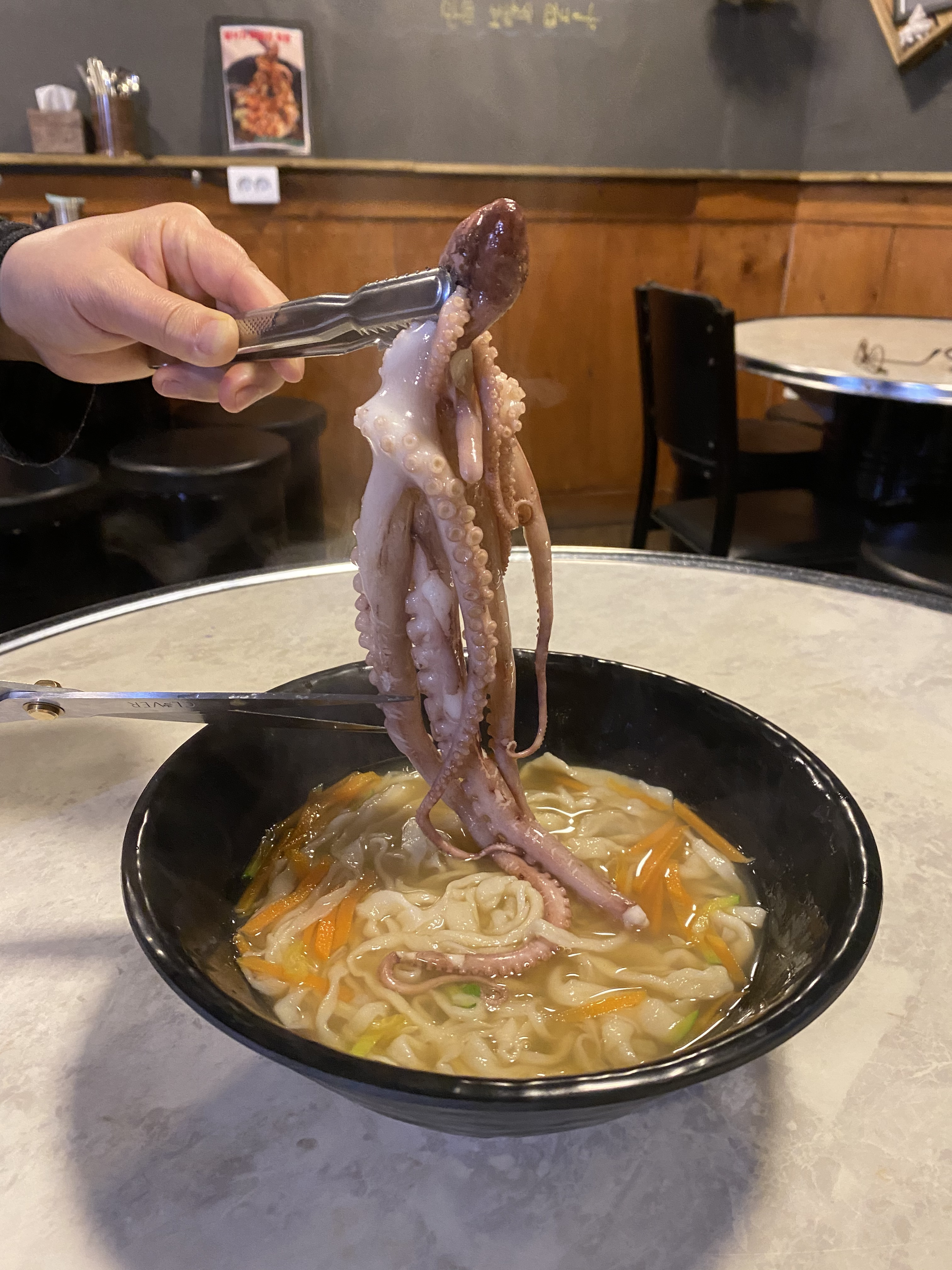 밀알식당 4