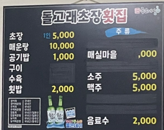 돌고래초장횟집 사진 5