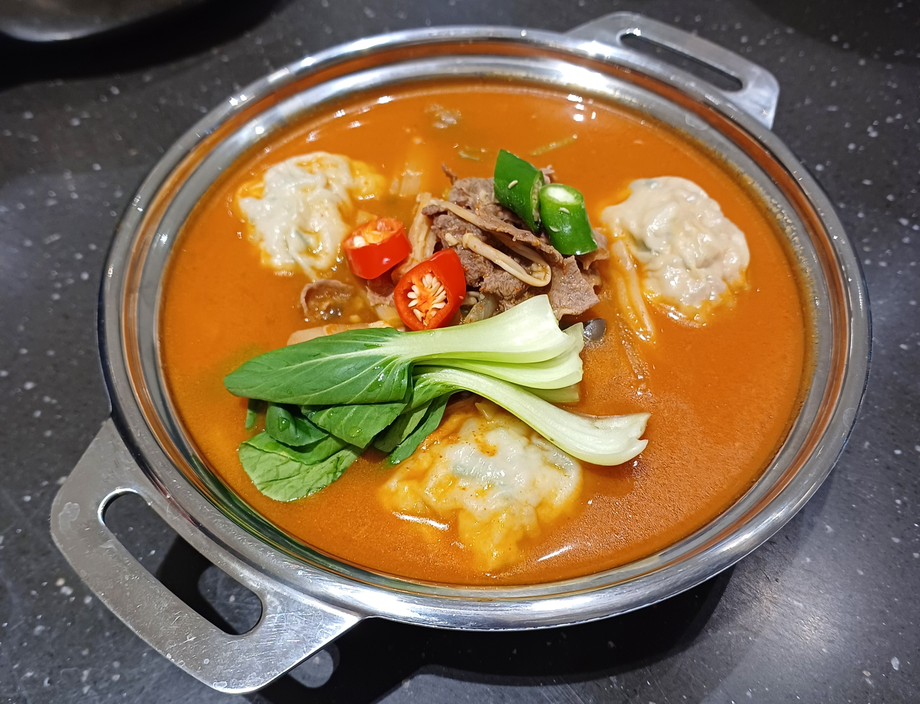 강남우리집만두 타임빌라스 수원점 사진 4