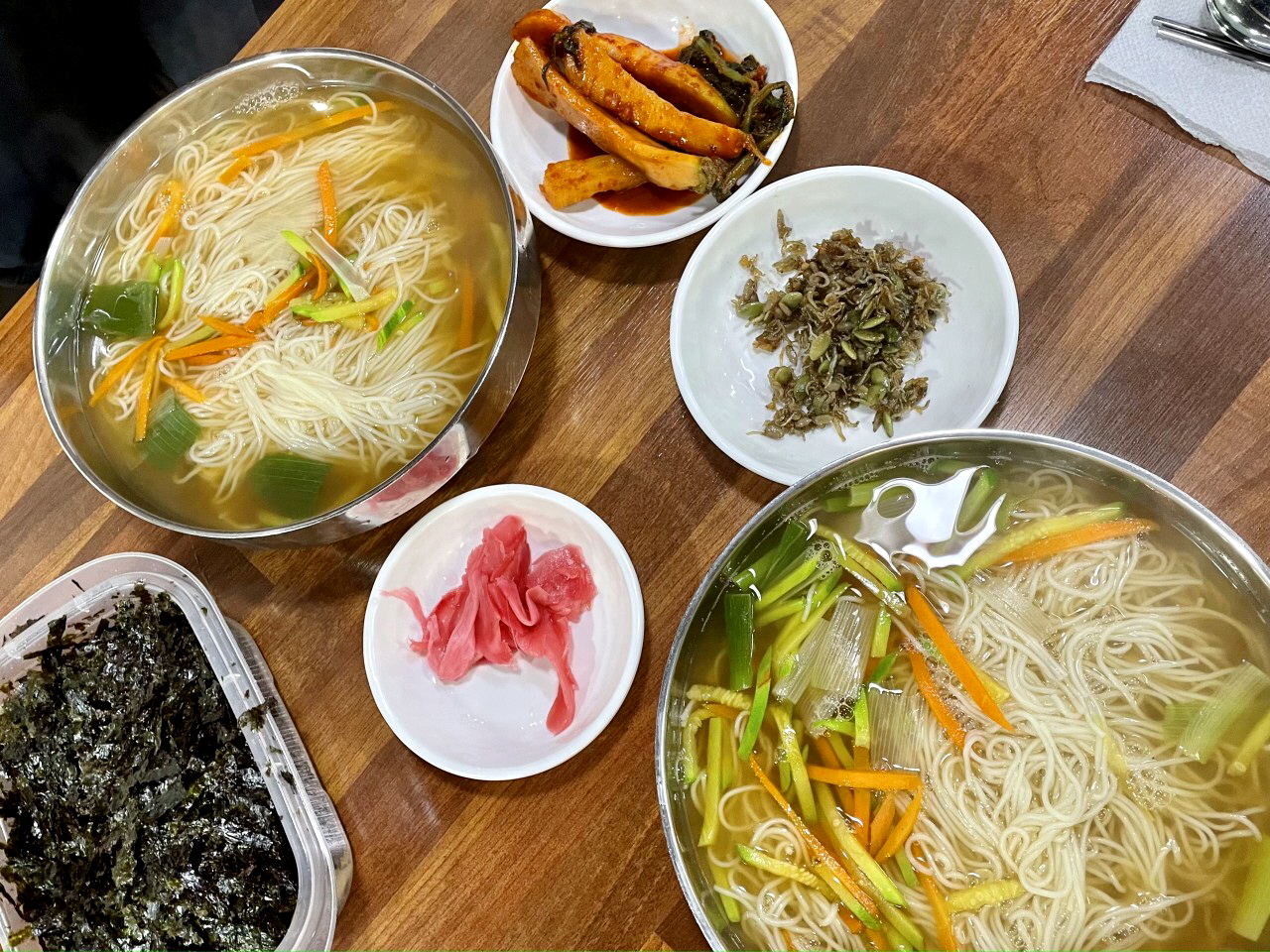 엄마멸치국 수 1