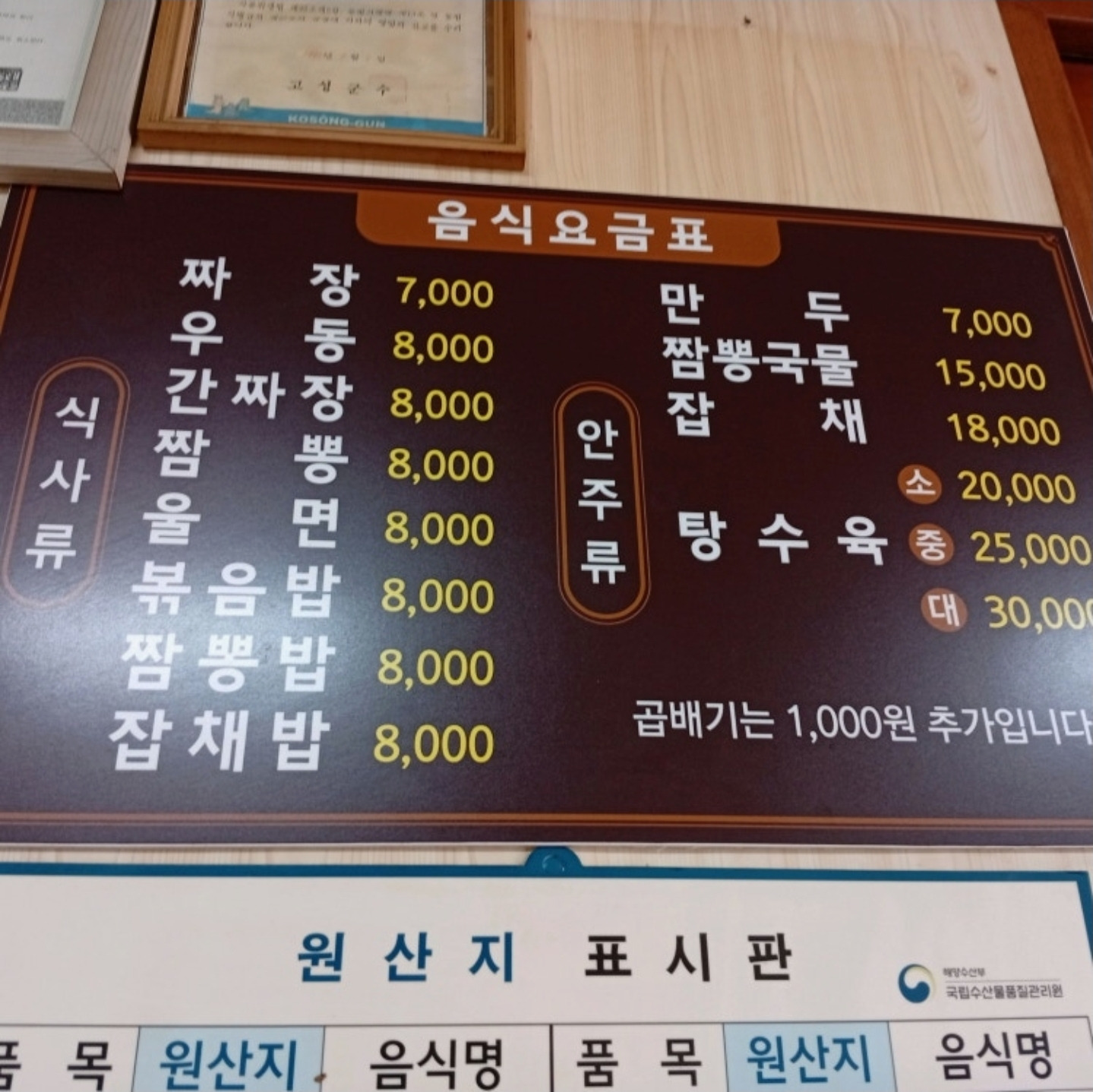 Sinheungbanjeom (신흥반점) 1