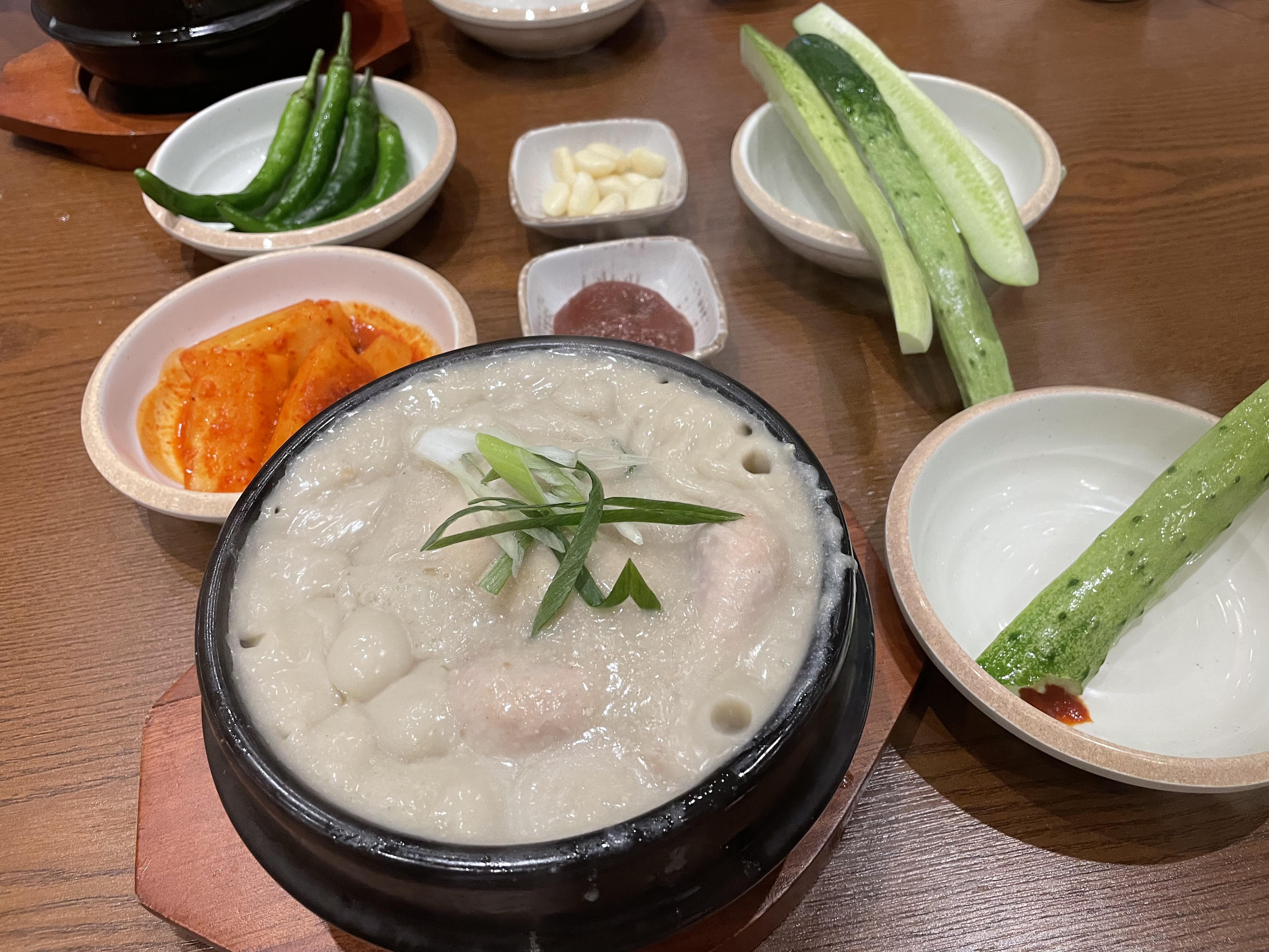 Gyeongbokgungsamgyetang mokdongjeom 1