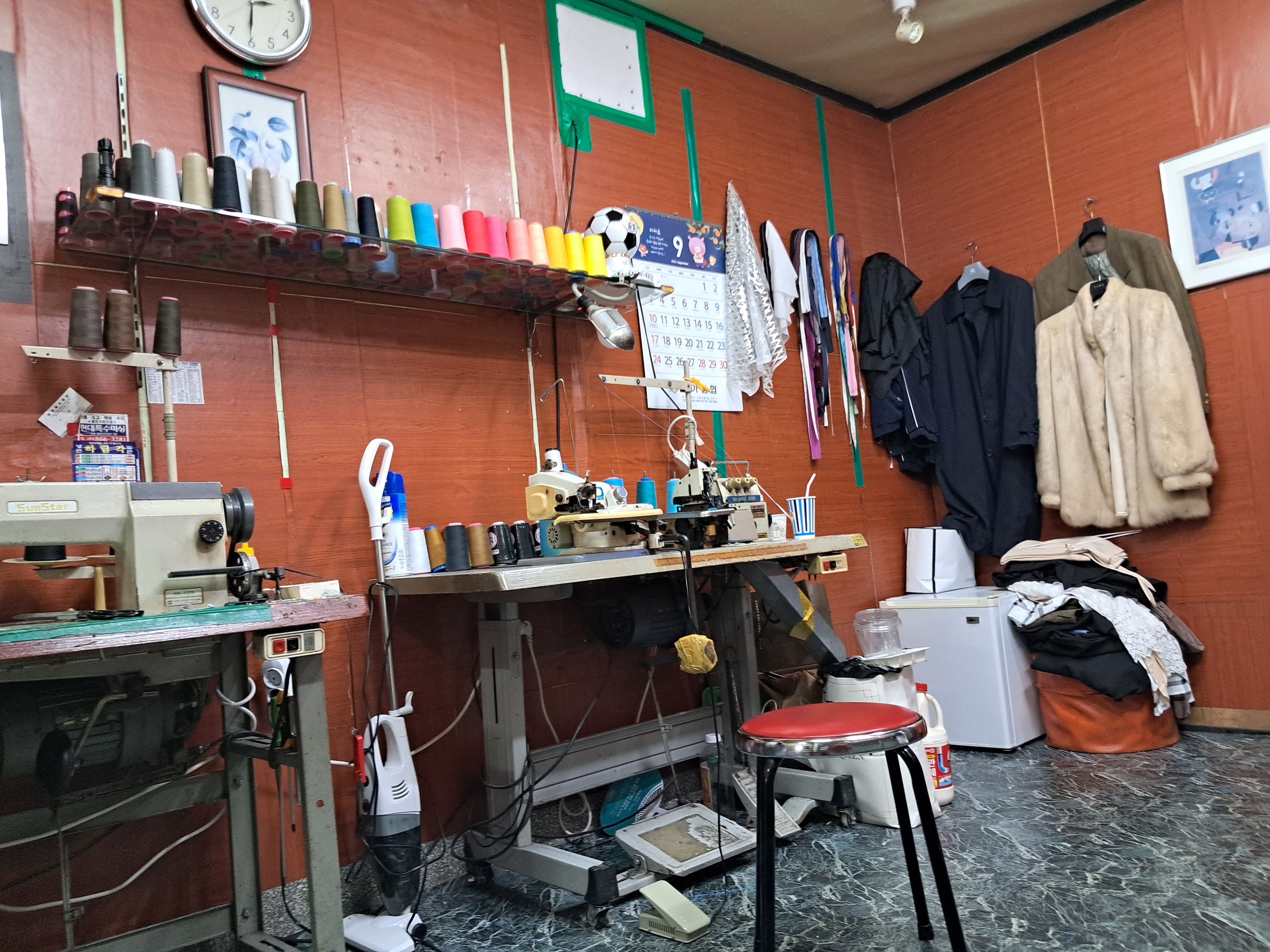 갤럭시옷수선 매장 사진