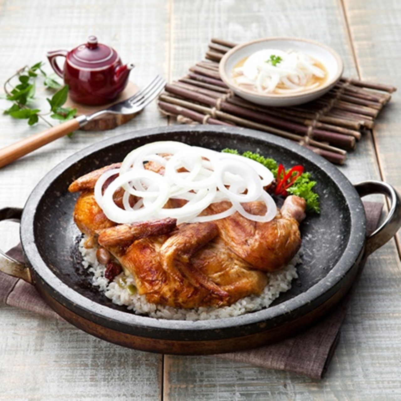 꼬꾸이누룽지통닭 대치점 사진 3
