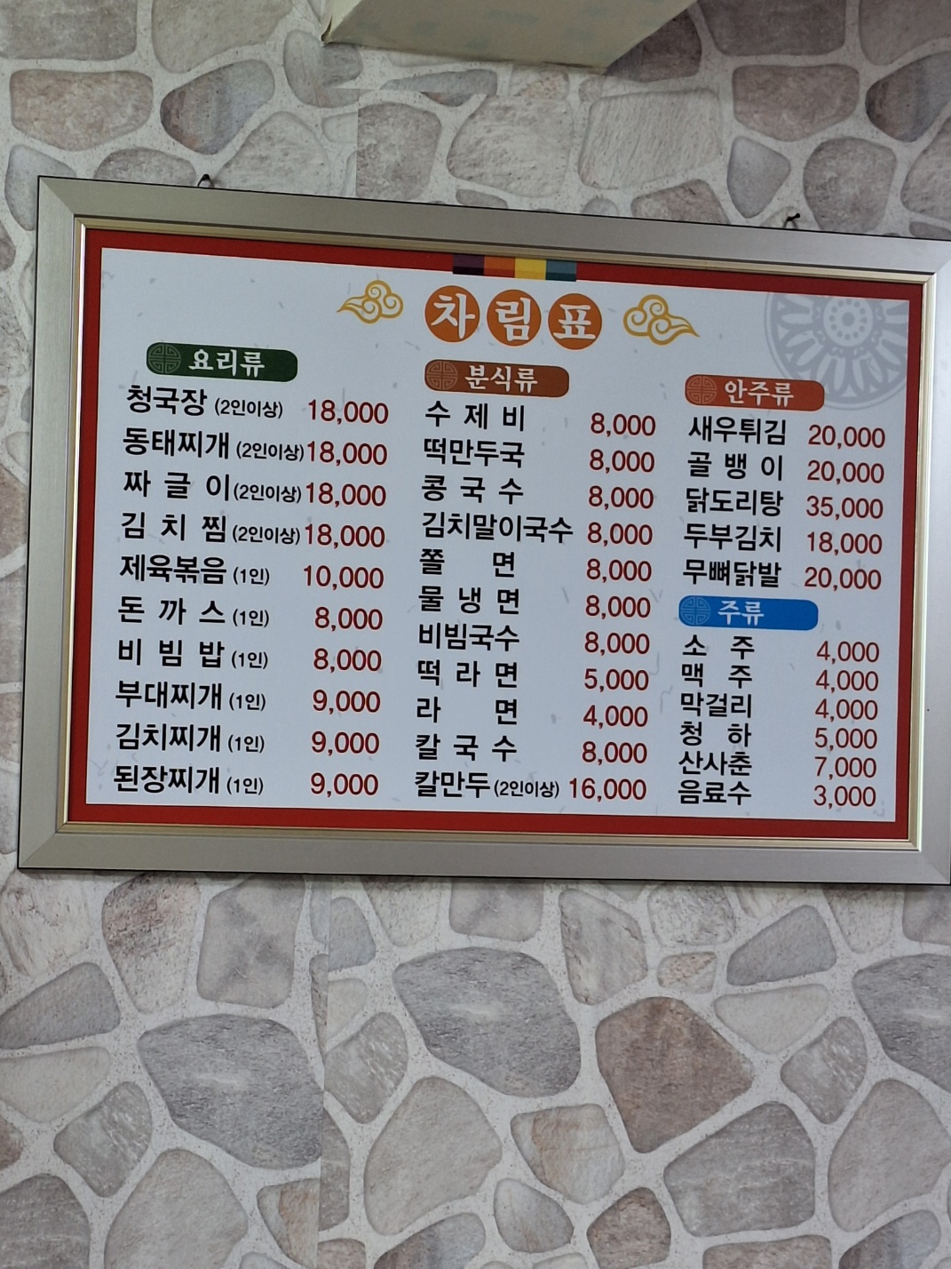 Yujinsikdang 3