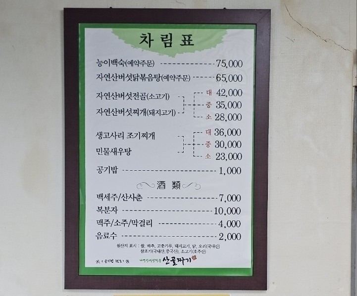 Sangoljjagi (산골짜기) 2