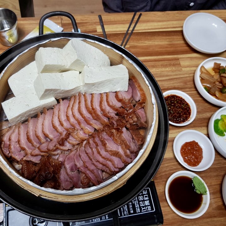 옛고을 토속 순두부 4