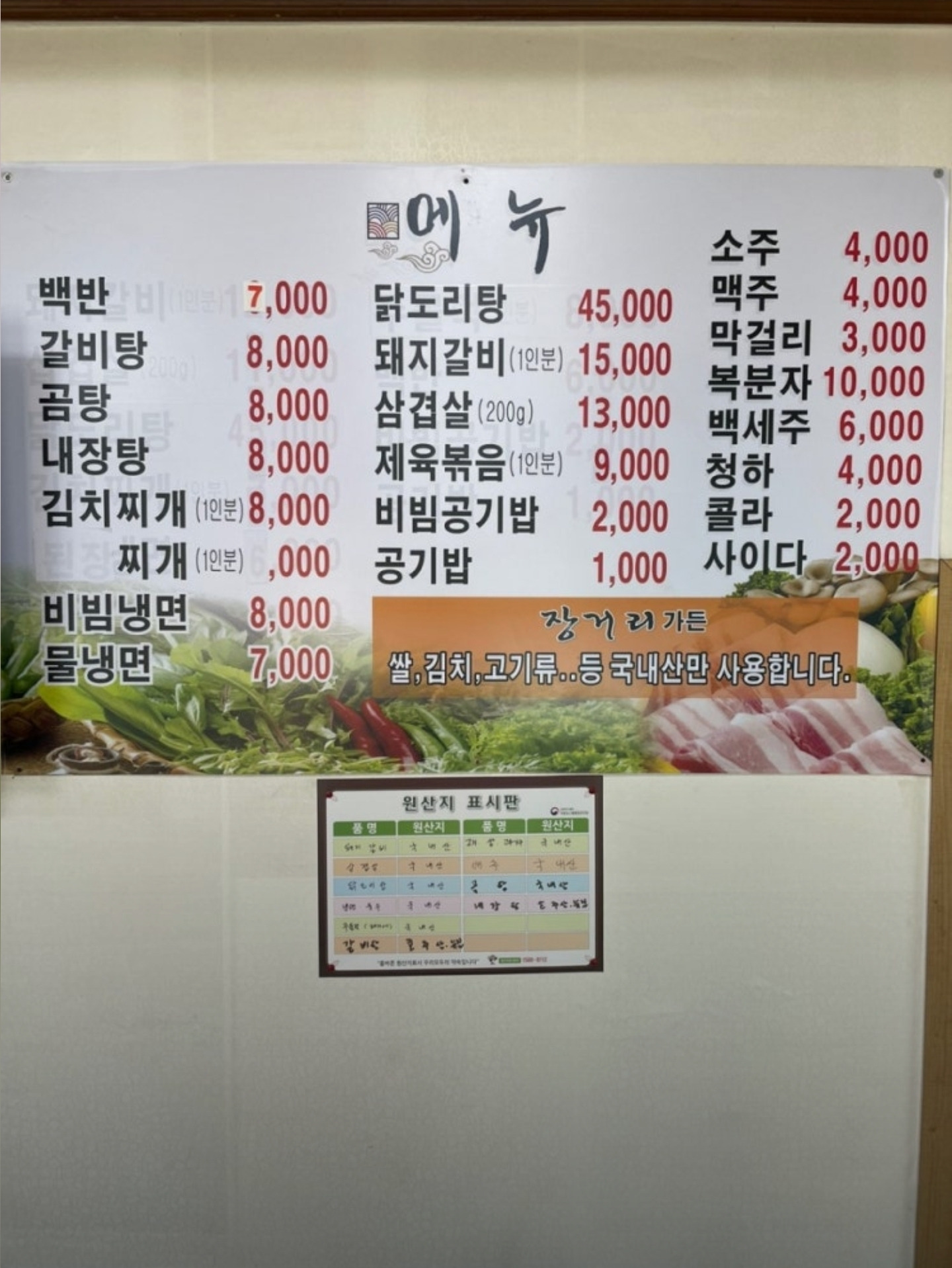Janggeorigadeun 1