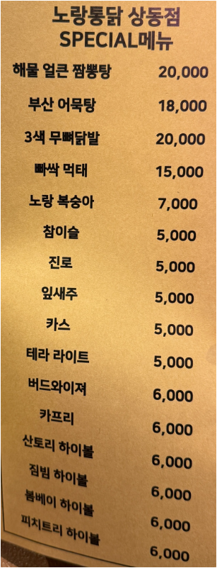 노랑통닭 목포상동점 사진 7