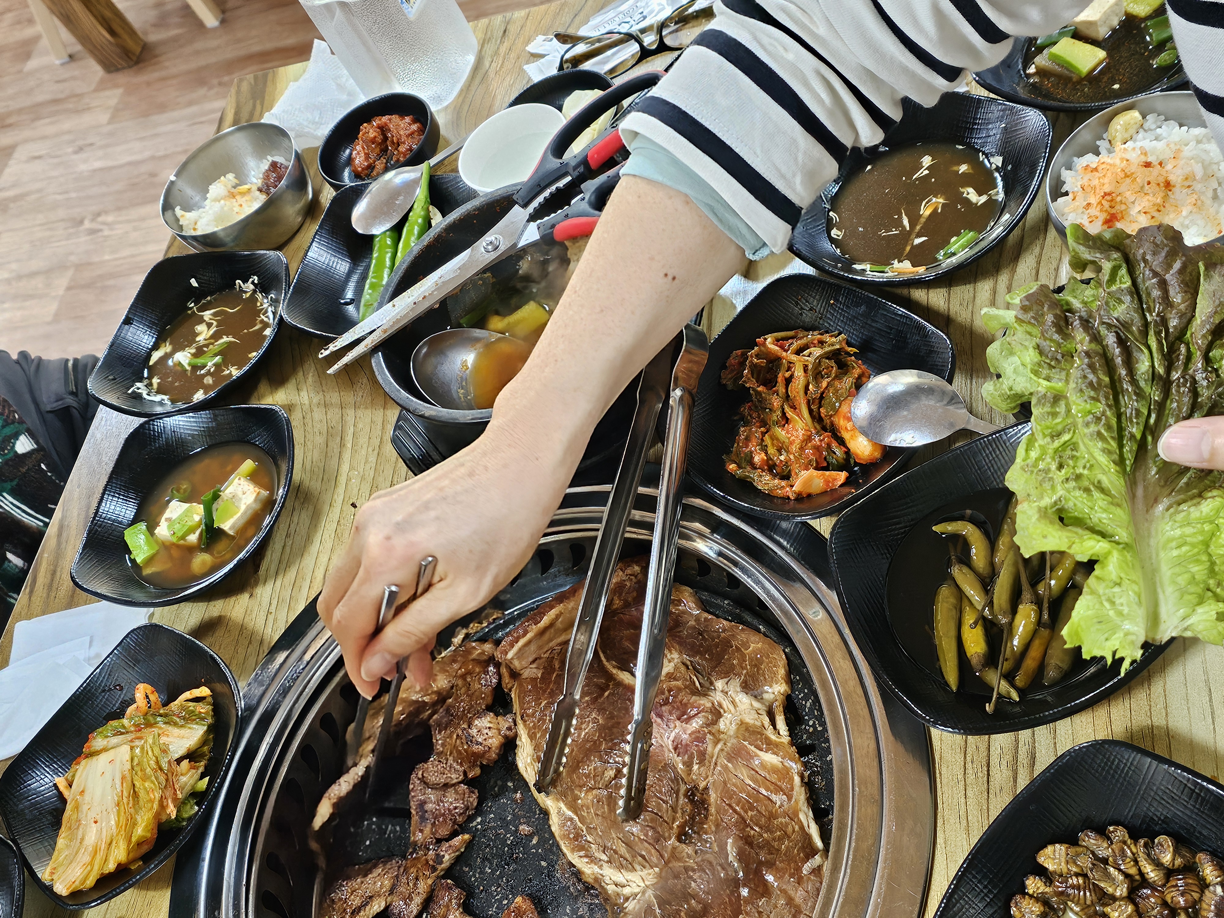 상록숯불갈비 2