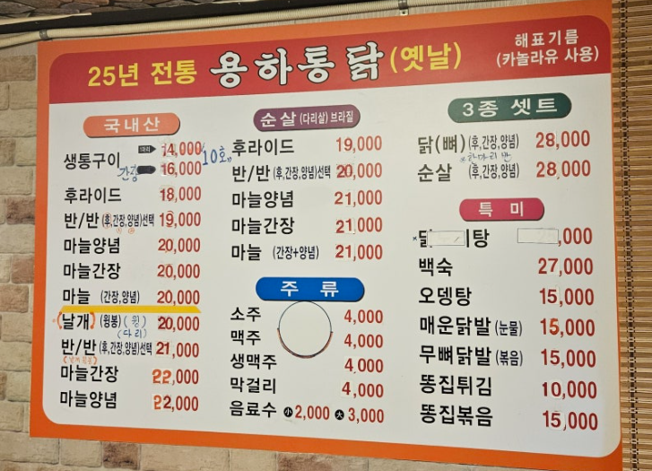 용하옛날통닭 사진 3