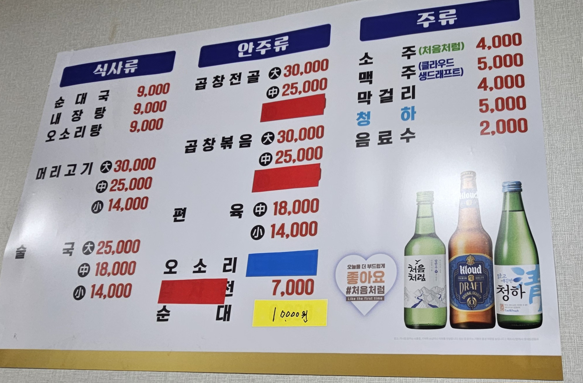 시장순대국 사진 3