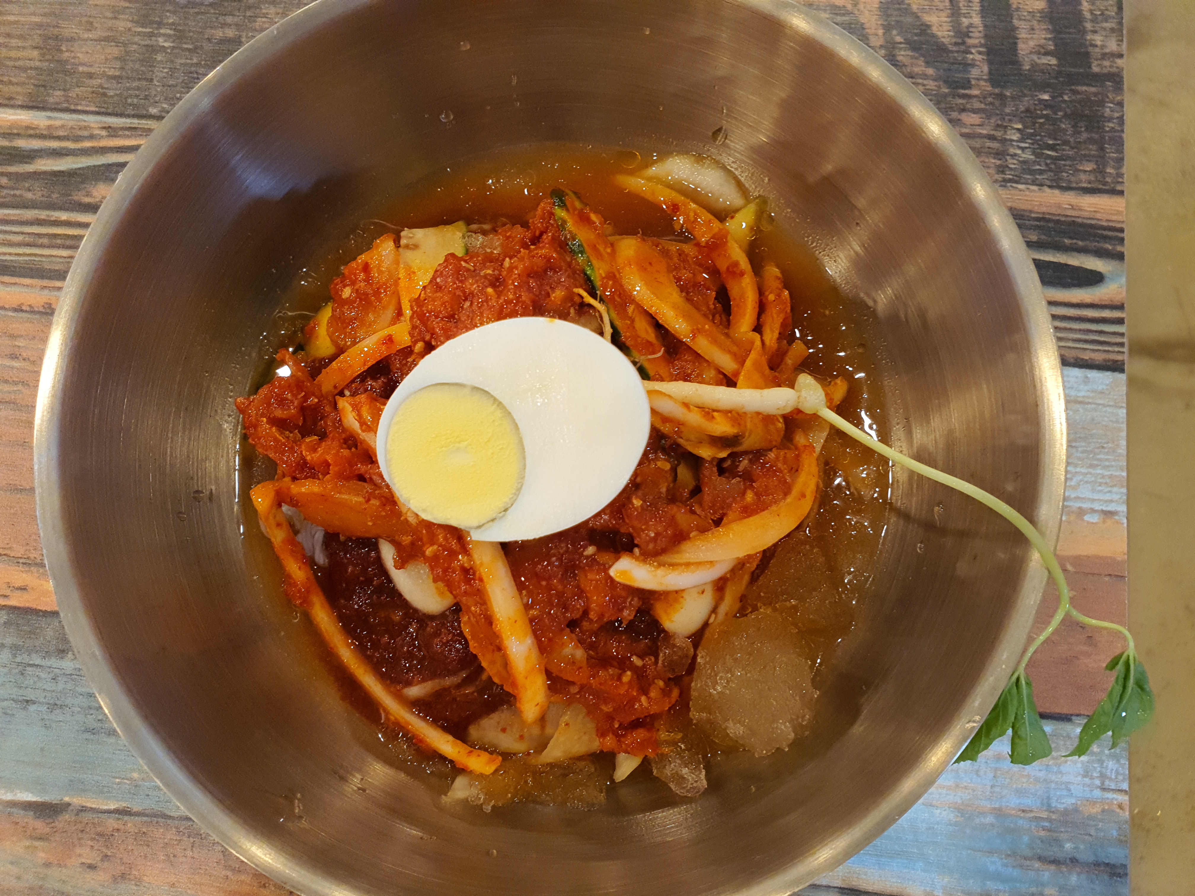 경담경주찰보리냉면 사진 7